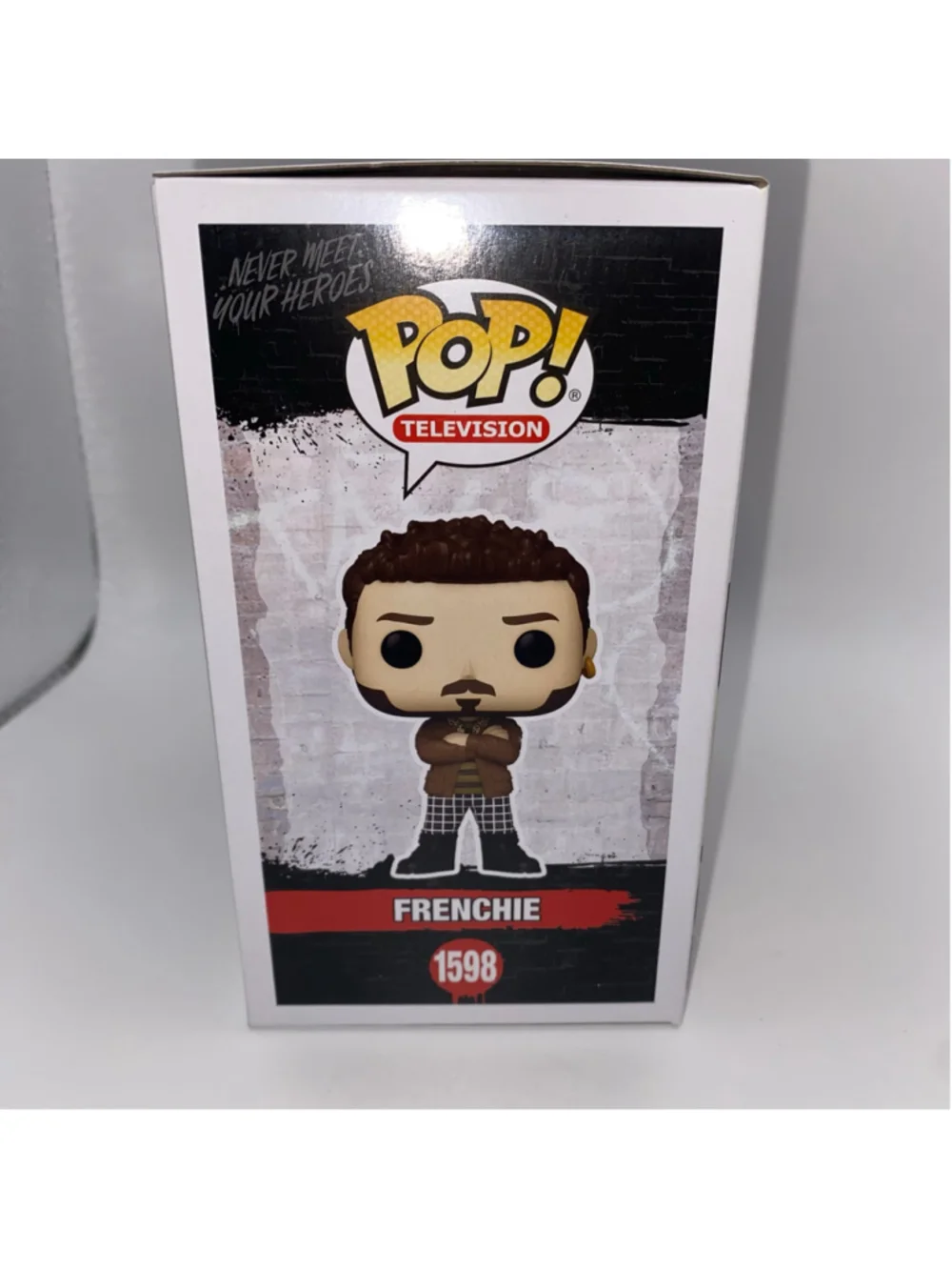 Funko Pop The Boys Frenchie Action Figure 1598 New in Box